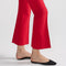 Kick Pant in Red