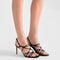 Grace Sandal Heel in Black