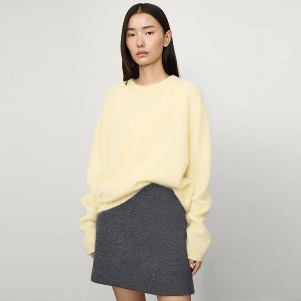 Natalia Sweater in Poppy Brushed