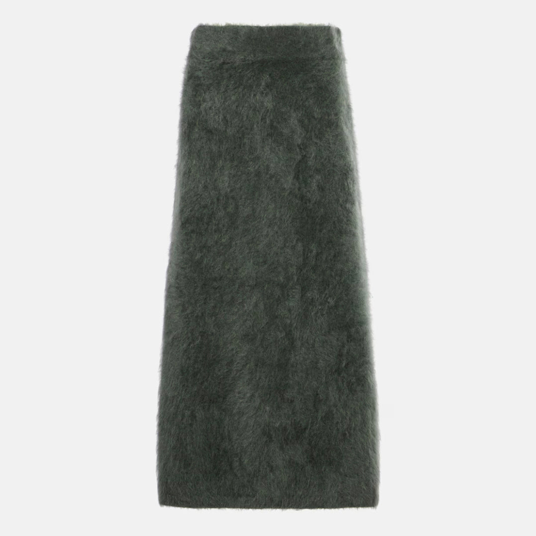 Asta Skirt in Olive Brushed