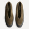 Apres Ski Slipper in Military Sherling