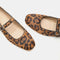 Mary Jane Flats in Pony Leopard