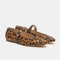 Mary Jane Flats in Pony Leopard
