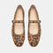Mary Jane Flats in Pony Leopard