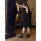 Mica Glove Boot in Black