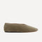 Olympia Slipper in Ash Velvet