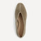 Olympia Slipper in Ash Velvet