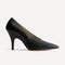 Petra Pump in Black Lather