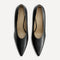 Petra Pump in Black Lather