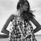 Akumal Dress in Blue Floral
