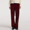 Bruun Signature Baggy Corduroy Trousers in Wine
