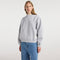 Classic Sweatshirt in Mid Grey Melange