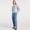 Classic Sweatshirt in Mid Grey Melange