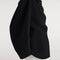 Double-faced Sculptural Jacket in Black