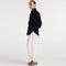 Double-faced Sculptural Jacket in Black