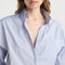 Oxford Button-down Shirt in Blue Stripe