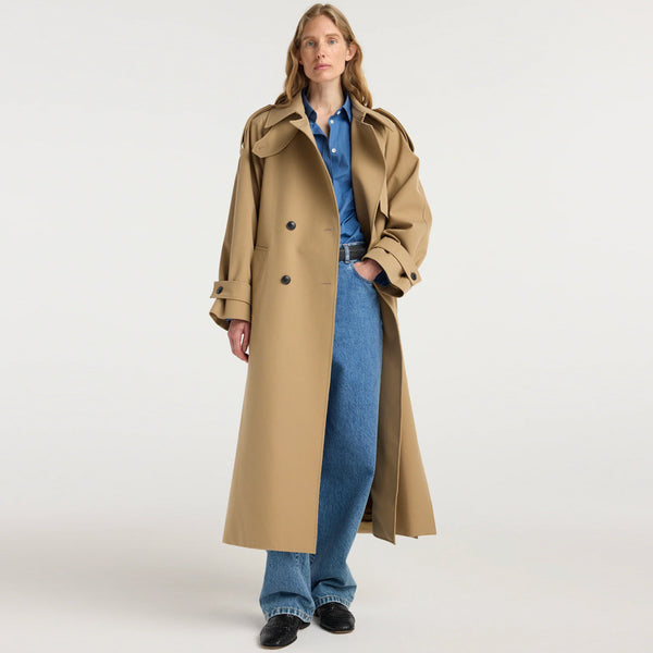 Classic Trenchcoat in Beige