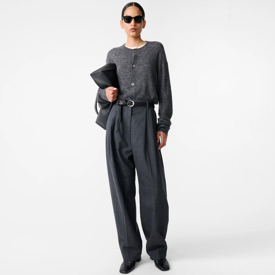 Acuna Pants in Slate Melange