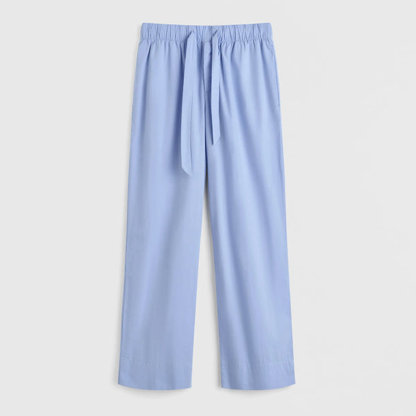 Poplin Pants in Cornflower Blue