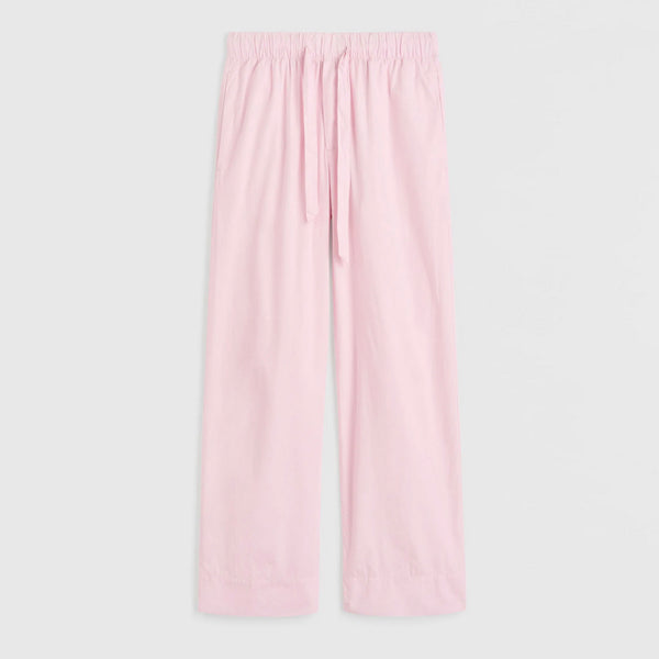Poplin Pants in Soft Pink