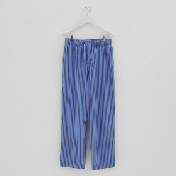 Poplin Pants in Boro Stripes