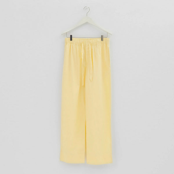 Poplin Pants in Lemonade