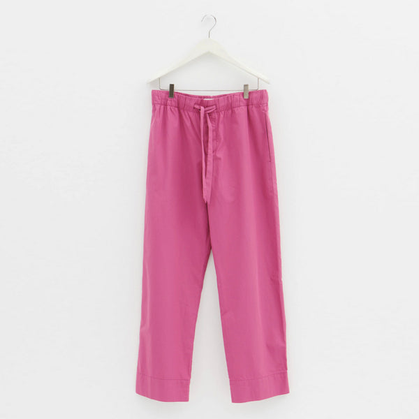 Poplin Pants in Lingonberry