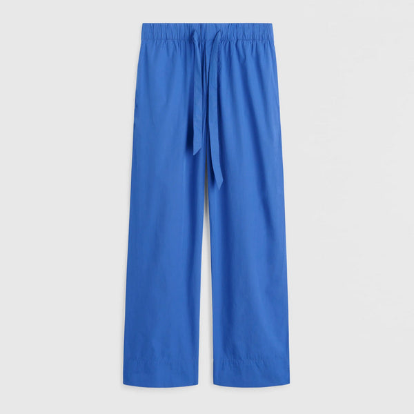 Poplin Pants in Royal Blue