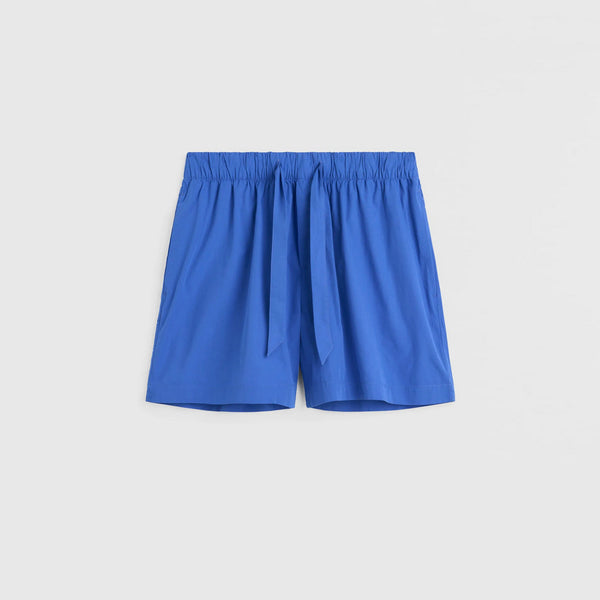 Poplin Shorts in Royal Blue
