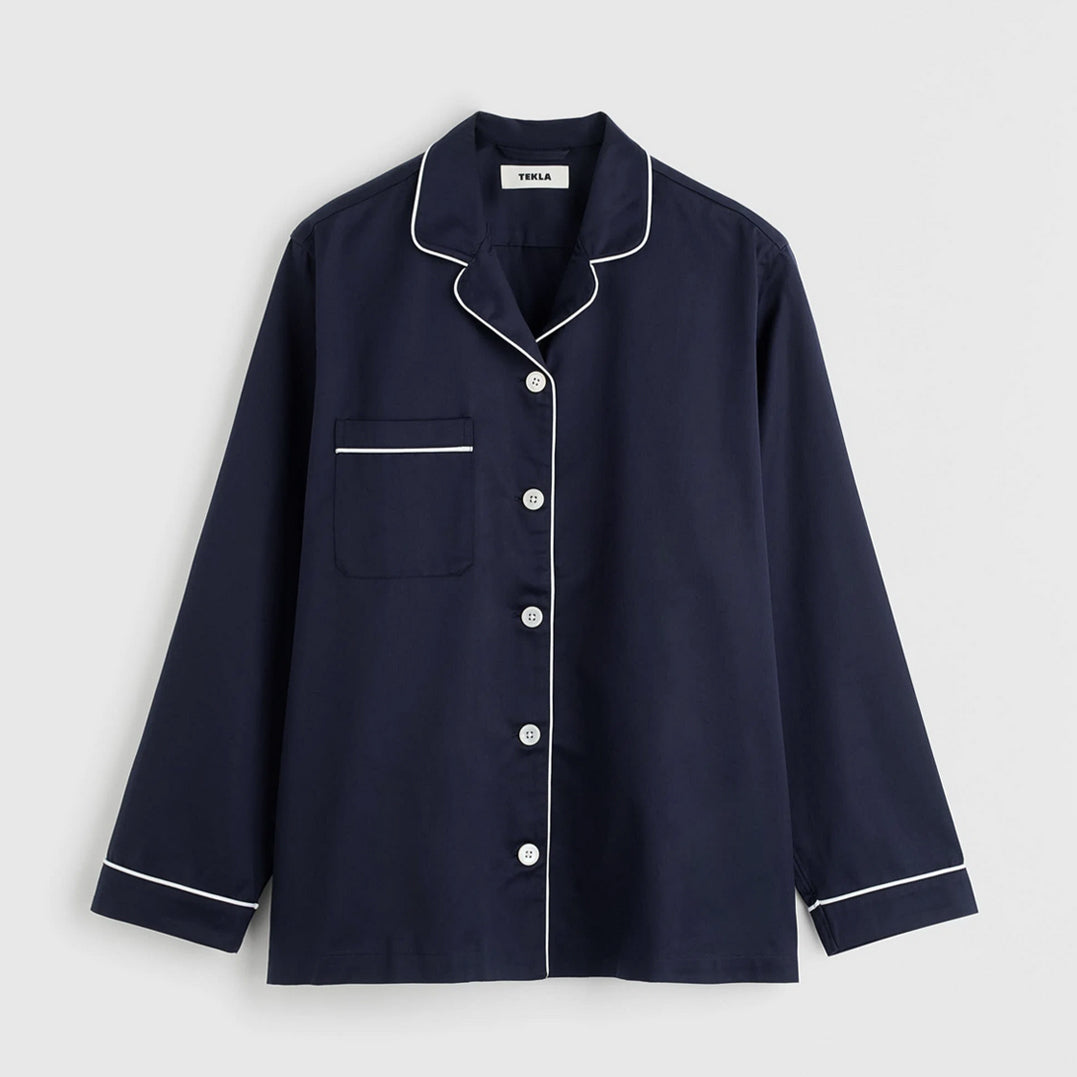 Sateen Women's Long Sleeved Shirt in Chelsea