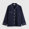 Sateen Women's Long Sleeved Shirt in Chelsea