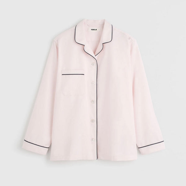 Sateen Women's Long Sleeved Shirt in Porter