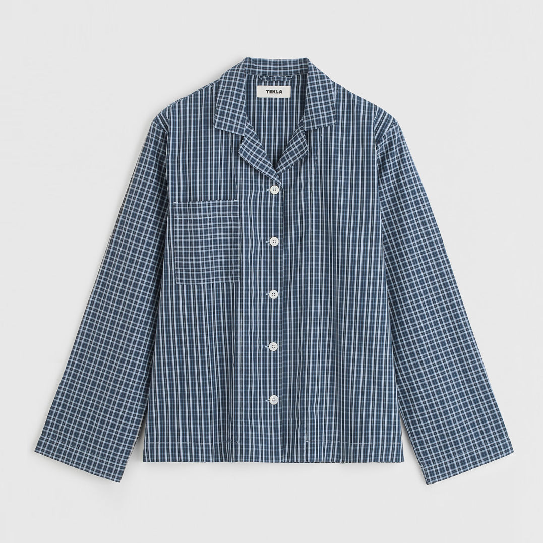 Fine Twill Women's Shirt in Lanegan Checks