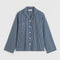 Fine Twill Women's Shirt in Lanegan Checks