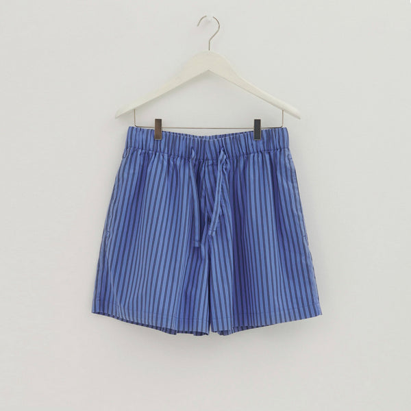 Poplin Shorts in Boro Stripes