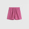 Poplin Shorts in Lingonberry