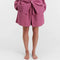 Poplin Shorts in Lingonberry