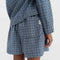 Fine Twill Women's Short in Lanegan Checks