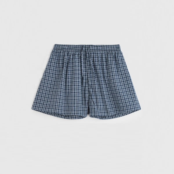 Fine Twill Women's Short in Lanegan Checks