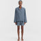 Fine Twill Women's Shirt in Lanegan Checks