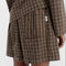 Fine Twill Women's Short in Serra Checks