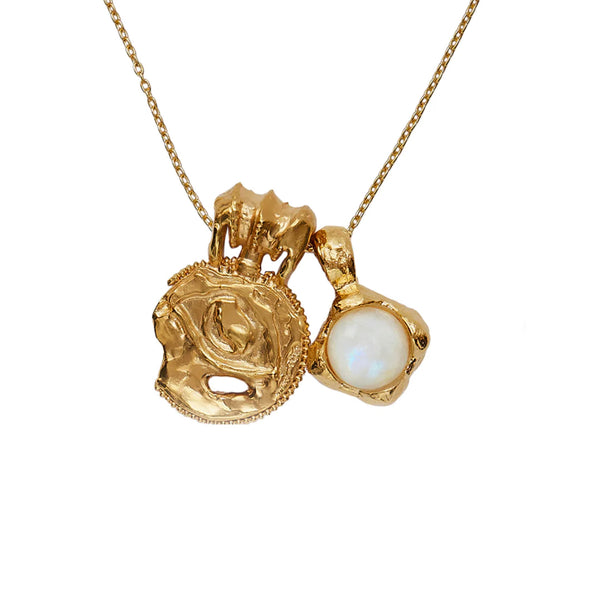 The Gaze of The Moon Necklace