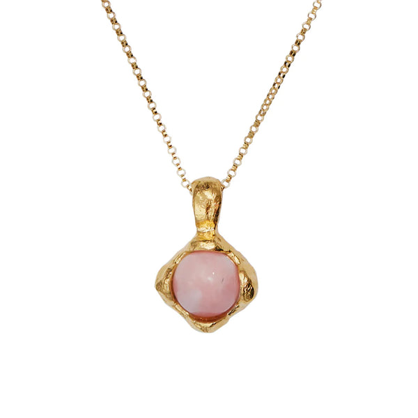 The Tramonto in Opal Necklace
