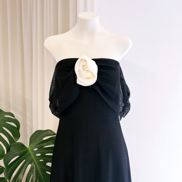 BERNADETTE Blair Dress in Black Misia BERNADETTE Blair Dress in Black Misia
