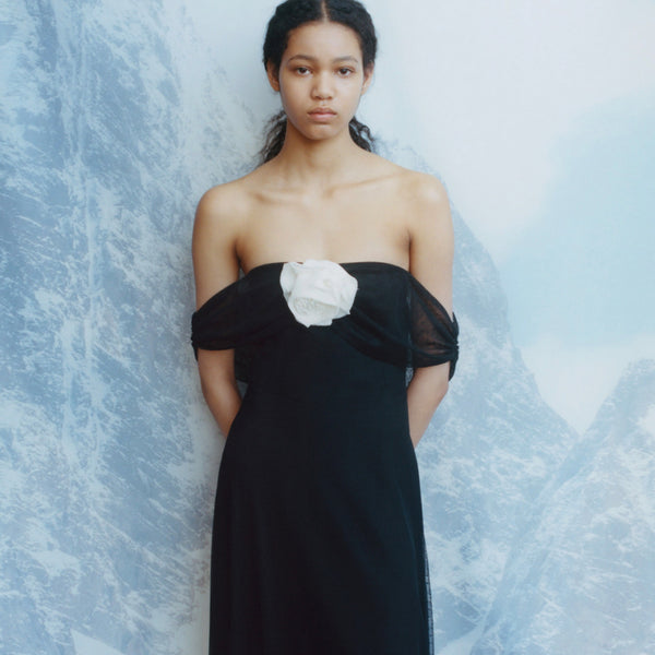 Blair Dress in Black