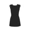 Kim Dress in Black Taffeta