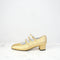 Kina Babies in Gold Leather