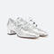 Kina Babies in Silver Leather