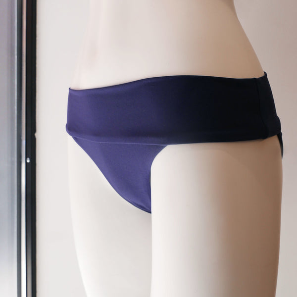 Paula Bikini Bottom in Navy