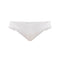 Ruffle Bikini Bottom in Textured White